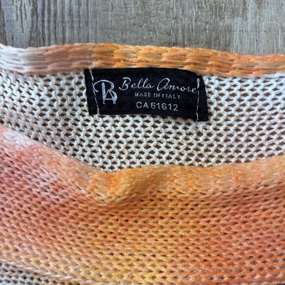 Bella Amore Made in Italy Womens Top Size S Art to Wear Lagenlook Piano Artsy - Picture 5 of 12